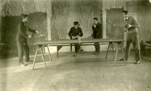 Pelcowizna Dom Ludowy ping-pong, początek lat 30-tych